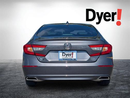 2020 Honda Accord EX-L 1.5T