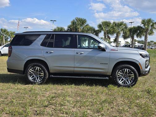 Sterling Gray Metallic 2025 Chevrolet Tahoe 4WD Z71
