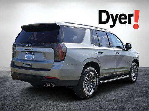 Sterling Gray Metallic 2025 Chevrolet Tahoe 4WD Z71