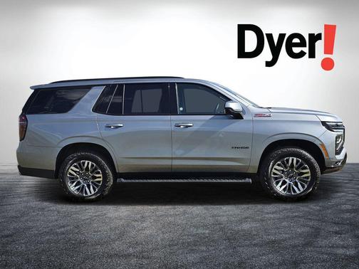 Sterling Gray Metallic 2025 Chevrolet Tahoe 4WD Z71