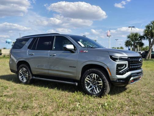 Sterling Gray Metallic 2025 Chevrolet Tahoe 4WD Z71