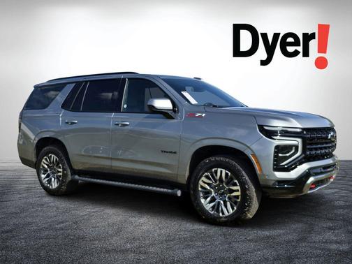 Sterling Gray Metallic 2025 Chevrolet Tahoe 4WD Z71