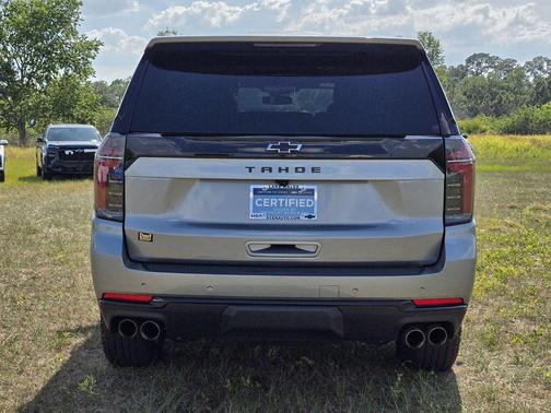 Sterling Gray Metallic 2025 Chevrolet Tahoe 4WD Z71
