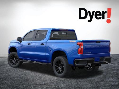 Riptide Blue Metallic 2026 Chevrolet Silverado 1500 LT Trail Boss