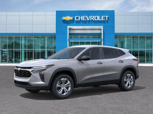 Sterling Gray Metallic 2026 Chevrolet Trax LS