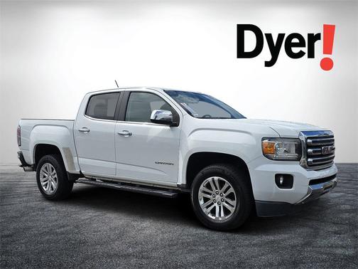 2016 GMC Canyon SLT