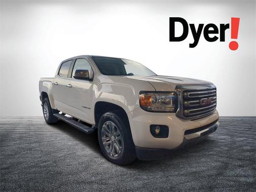 2016 GMC Canyon SLT