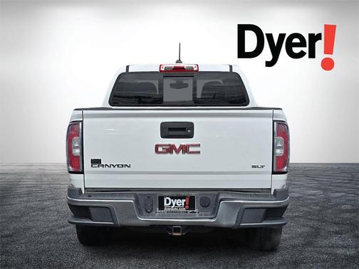 2016 GMC Canyon SLT