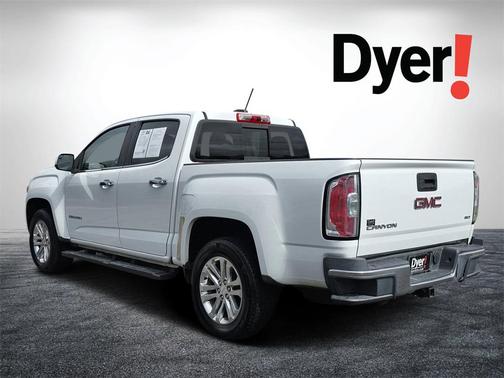 2016 GMC Canyon SLT