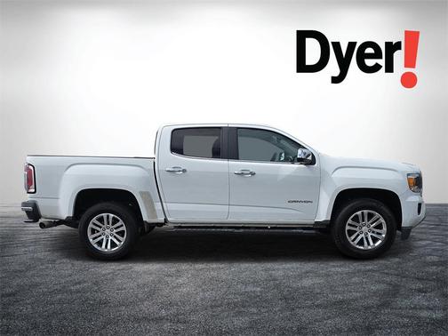 2016 GMC Canyon SLT