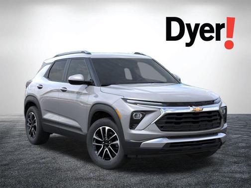 Sterling Gray Metallic 2026 Chevrolet Trailblazer LT