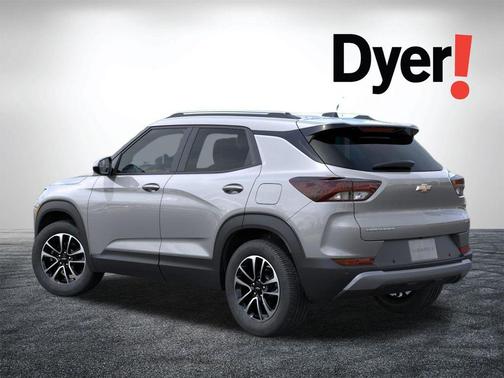 Sterling Gray Metallic 2026 Chevrolet Trailblazer LT