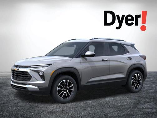 Sterling Gray Metallic 2026 Chevrolet Trailblazer LT