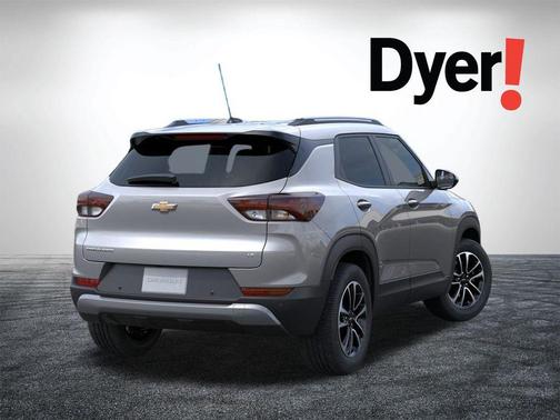 Sterling Gray Metallic 2026 Chevrolet Trailblazer LT