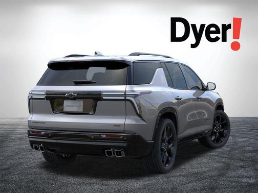 Sterling Gray Metallic 2026 Chevrolet Traverse RS