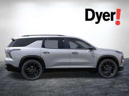 Sterling Gray Metallic 2026 Chevrolet Traverse RS