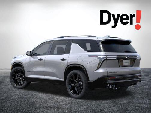 Sterling Gray Metallic 2026 Chevrolet Traverse RS