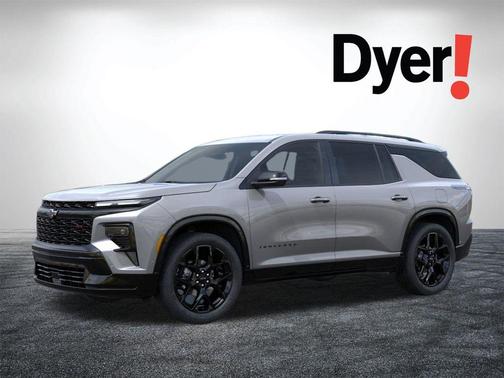 Sterling Gray Metallic 2026 Chevrolet Traverse RS