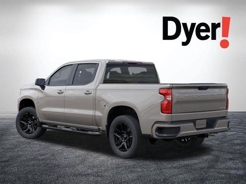 Summit White 2026 Chevrolet Silverado 1500 RST