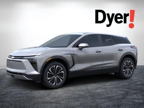 Sterling Gray Metallic 2025 Chevrolet Blazer EV AWD LT