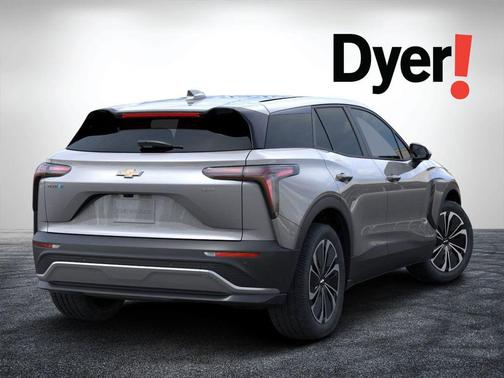 Sterling Gray Metallic 2025 Chevrolet Blazer EV AWD LT