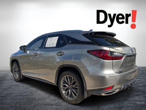 Atomic Silver 2022 Lexus RX 350 F SPORT Handling