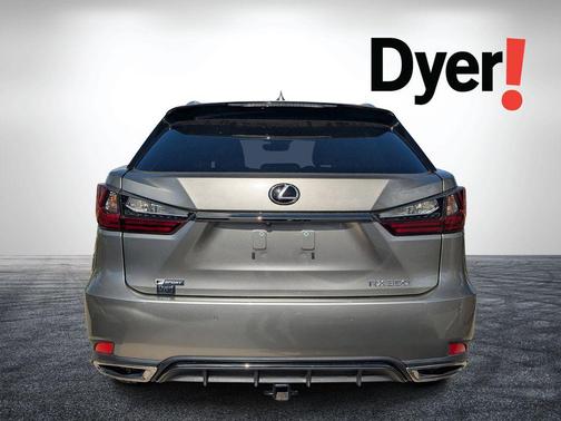 Atomic Silver 2022 Lexus RX 350 F SPORT Handling