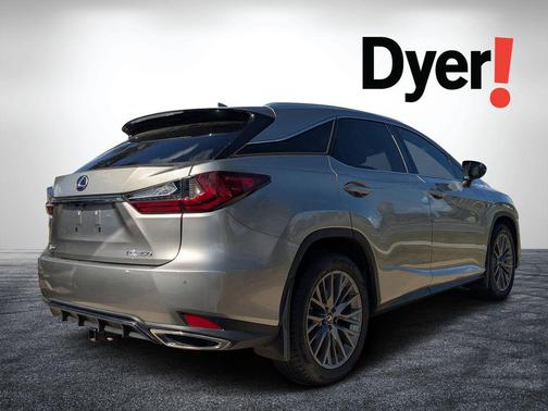 Atomic Silver 2022 Lexus RX 350 F SPORT Handling