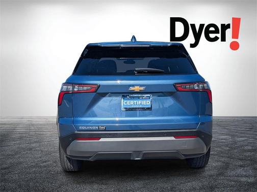 2025 Chevrolet Equinox 1LT