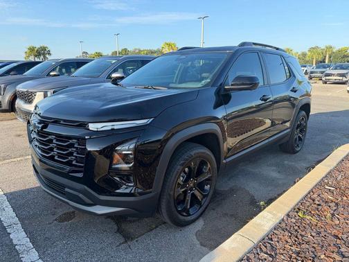 Mosaic Black Metallic 2025 Chevrolet Equinox 1LT