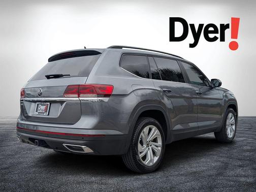 2021 Volkswagen Atlas 3.6L SE w/Technology