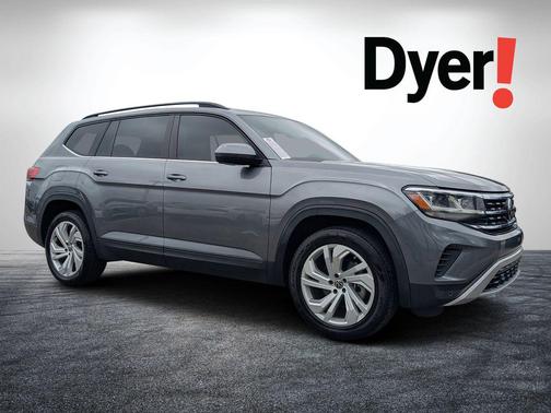 2021 Volkswagen Atlas 3.6L SE w/Technology