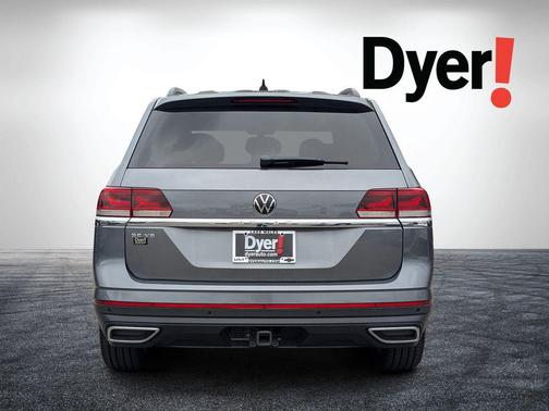 2021 Volkswagen Atlas 3.6L SE w/Technology