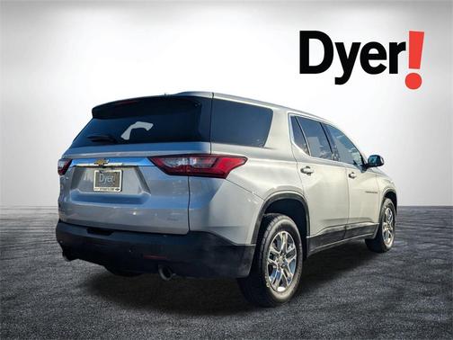 2019 Chevrolet Traverse LS