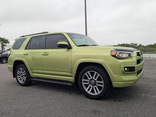 Lime Rush 2023 Toyota 4Runner TRD Sport