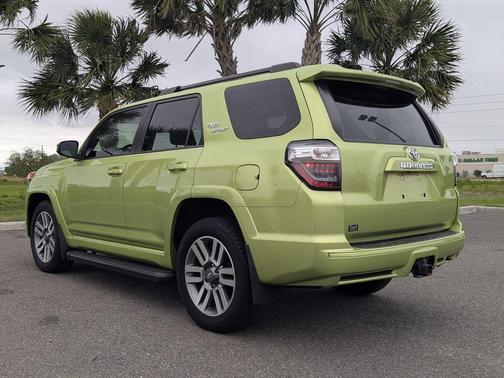 Lime Rush 2023 Toyota 4Runner TRD Sport