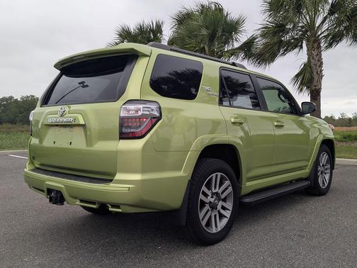 Lime Rush 2023 Toyota 4Runner TRD Sport