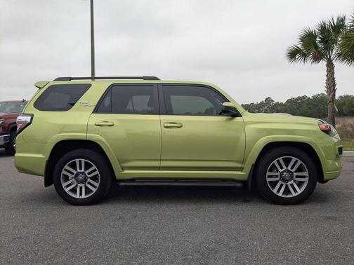 Lime Rush 2023 Toyota 4Runner TRD Sport
