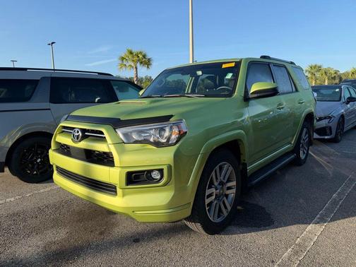 Lime Rush 2023 Toyota 4Runner TRD Sport