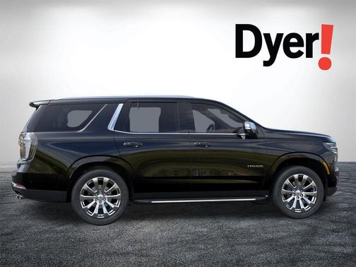 Black 2026 Chevrolet Tahoe Premier