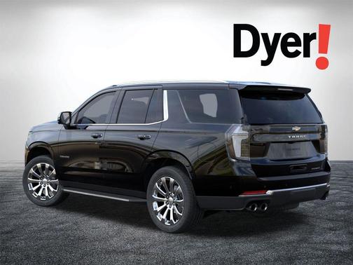 Black 2026 Chevrolet Tahoe Premier