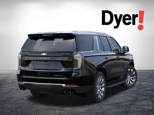 Black 2026 Chevrolet Tahoe Premier