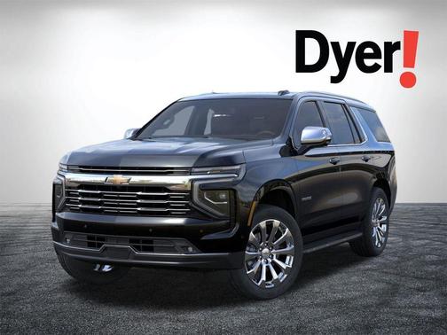 Black 2026 Chevrolet Tahoe Premier