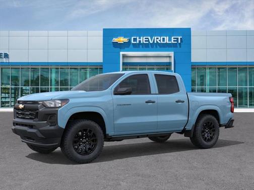 2025 Chevrolet Colorado WT