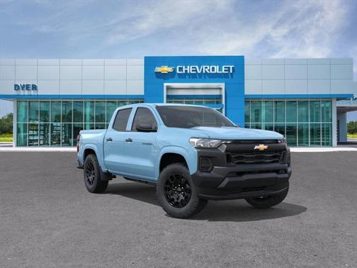 2025 Chevrolet Colorado WT