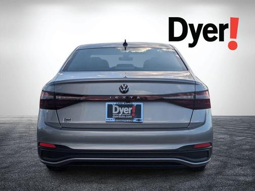 Pyrite Silver Metallic 2025 Volkswagen Jetta 1.5T Sport