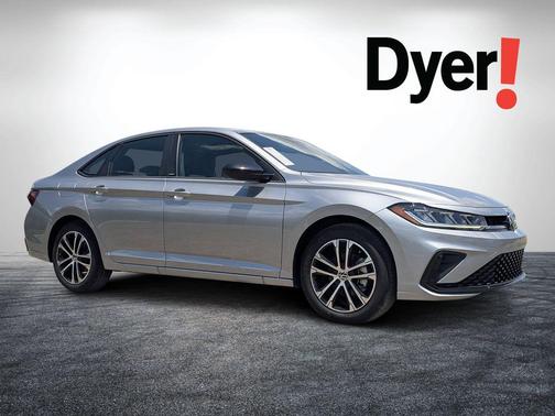 Pyrite Silver Metallic 2025 Volkswagen Jetta 1.5T Sport