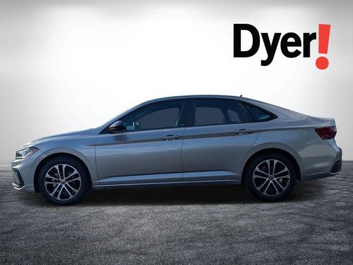 Pyrite Silver Metallic 2025 Volkswagen Jetta 1.5T Sport