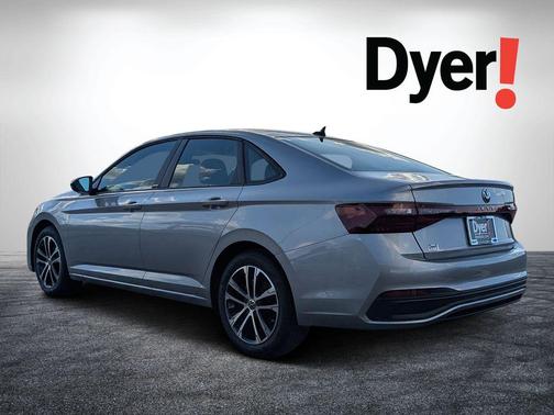 Pyrite Silver Metallic 2025 Volkswagen Jetta 1.5T Sport