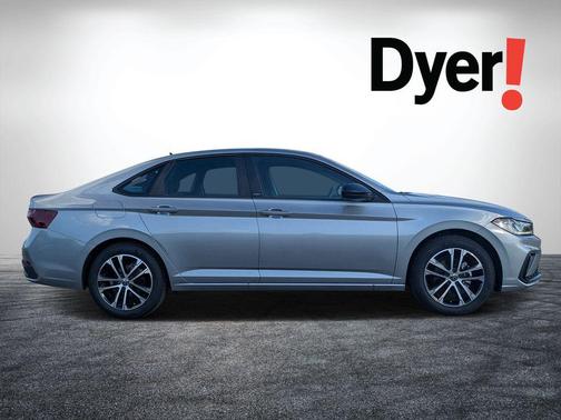 Pyrite Silver Metallic 2025 Volkswagen Jetta 1.5T Sport